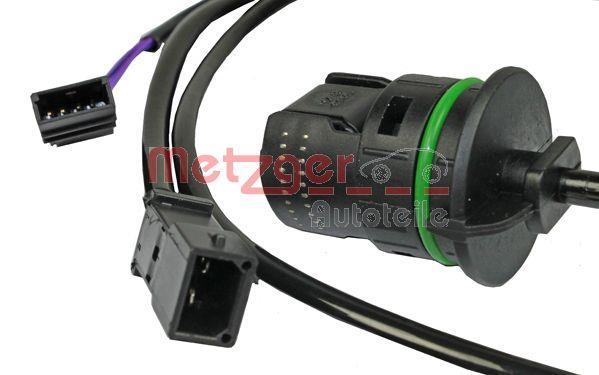 Capteur ABS (Capteur de vitesse de roue) METZGER ref. 0900082